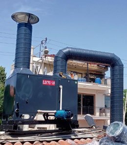 havalandırma bacaları, hava bacaları